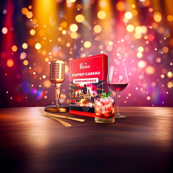 HOTEL CASINO DES PALMIERS - Coffret Dîner Spectacle