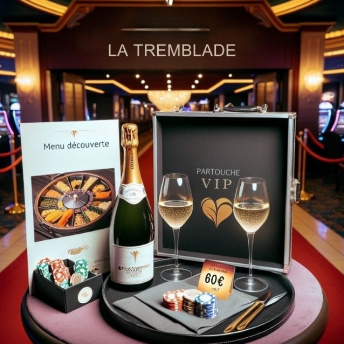 Coffret VIP - CASINO DE LA TREMBLADE