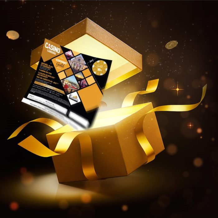 Coffret gold - CASINO DE CABOURG