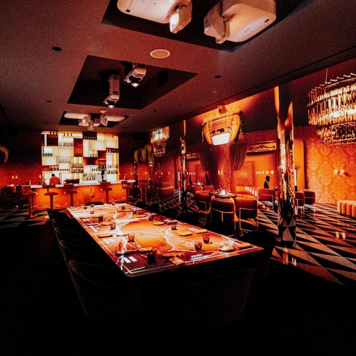 Restaurant immersif I-Motion - PASINO DE LA GRANDE MOTTE