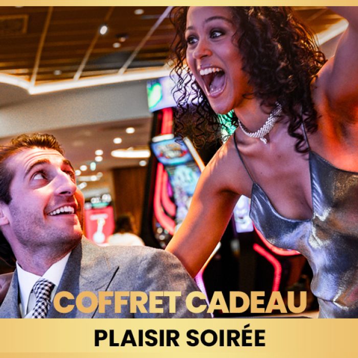 Le coffret plaisir soirée - PASINO GRAND LA-TOUR-DE-SALVAGNY