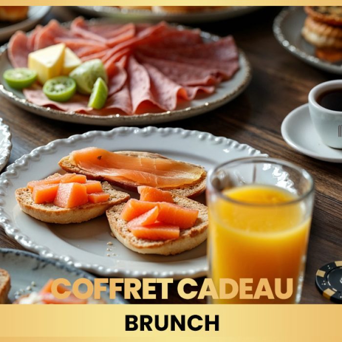 Le coffret brunch - PASINO GRAND LA-TOUR-DE-SALVAGNY