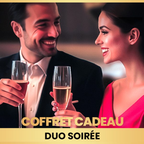 PASINO GRAND LA-TOUR-DE-SALVAGNY - Le coffret duo soirée