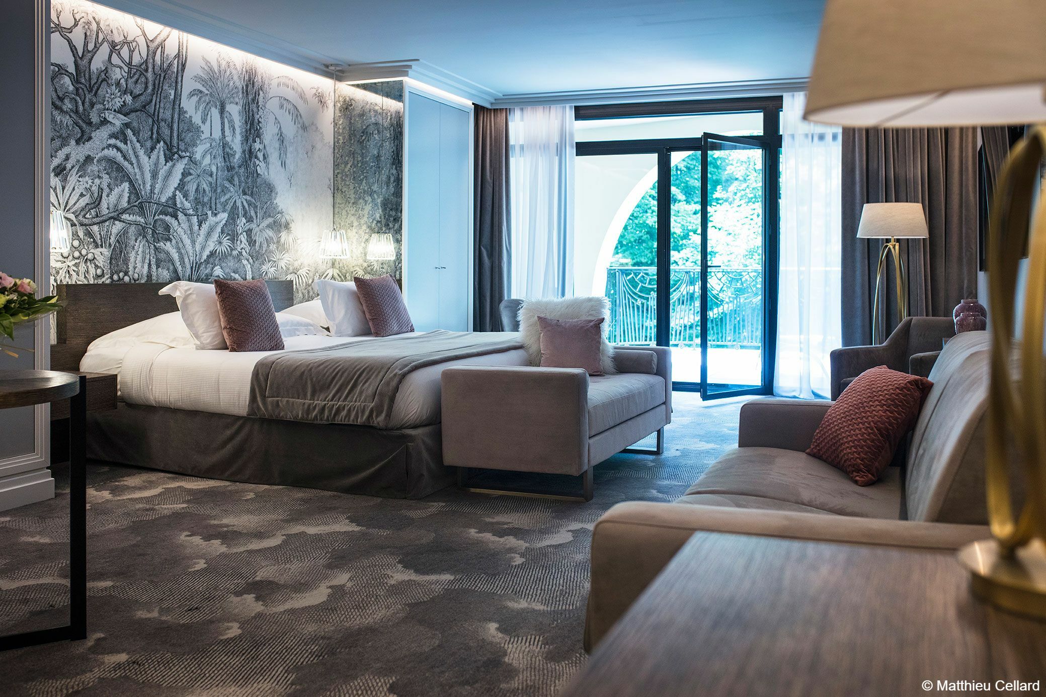 Nuitée en Chambre Double Deluxe - HOTEL & SPA LE PAVILLON