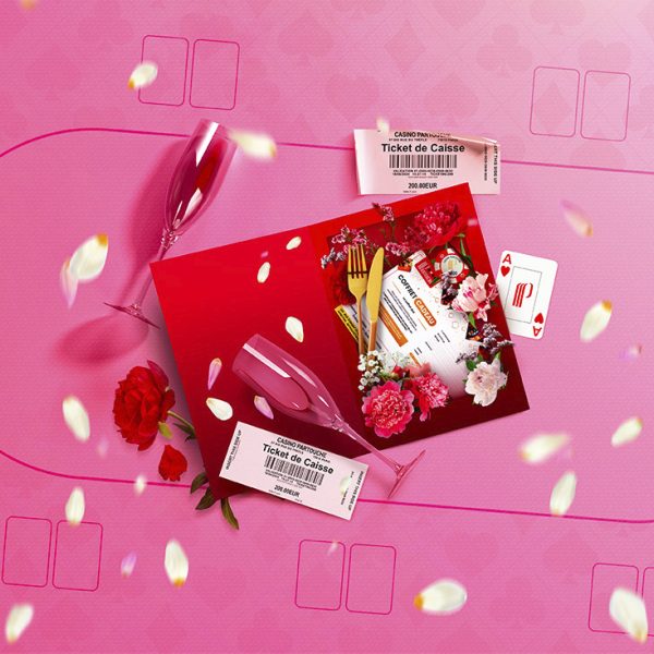 CASINO DU LYON PHARAON - Coffret Fête des mères
