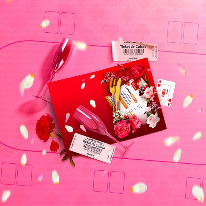 Coffret Fête des mères - CASINO DU LYON PHARAON