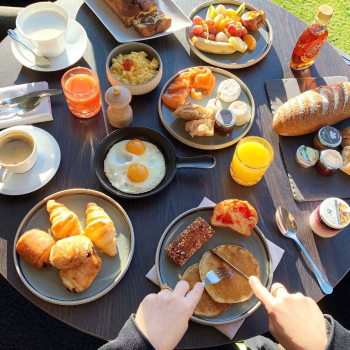 Le Petit Déjeuner du Pavillon - HOTEL & SPA LE PAVILLON